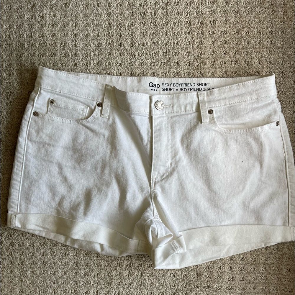 ❤️Gap Women’s Sexy Boyfriend Shorts Sz12